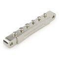 ABRH-NGN        ABRH Bridge, For Gibson® ABR-1, Gloss Nickel, Nylon saddles