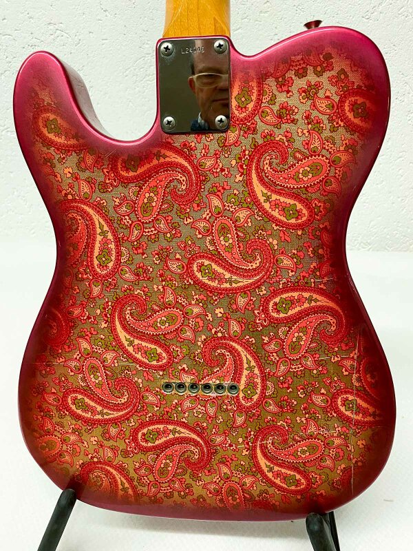 tokai pink paisley telecaster