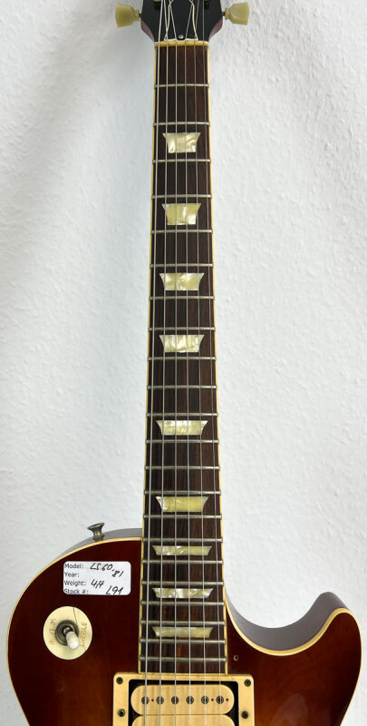 Tokai LS160 PremiumLa guitarra - Tokai Guitars Spain