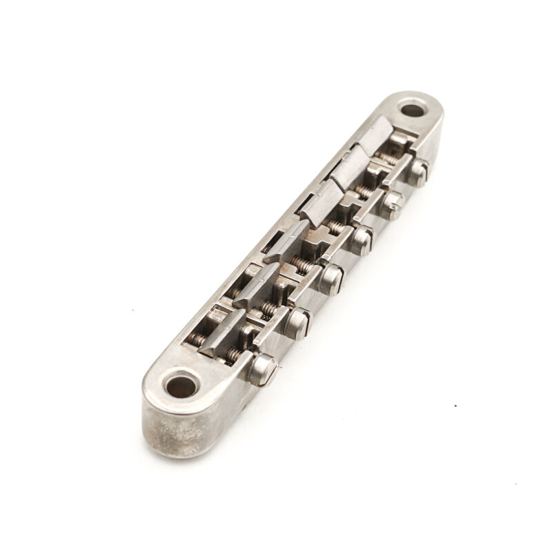 ABRH-TA ABRH Bridge, For Gibson® ABR-1, Aged Nickel, Titanium saddles,  95,00 €