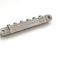 HYBRIDge-M-NA        ABRM Bridge, Fits 4mm studs, Aged Nickel, TITANIUM/Brass saddles