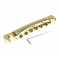 TPW-59GG        	Faber Vintage Spec ALU Wraparound Tailpiece, Gold, glossy