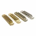 WRAPT-GA        	Faber Wraptonate, Intonatable Stoptail Bridge, Aged Gold